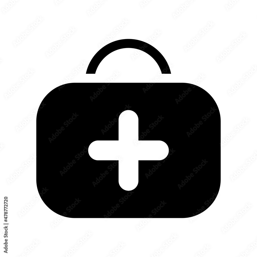 First Aid vector Solid Icon Design Symbol on White background EPS 10 File First Aid vector Solid Icon Design Symbol on White background EPS 10 File
