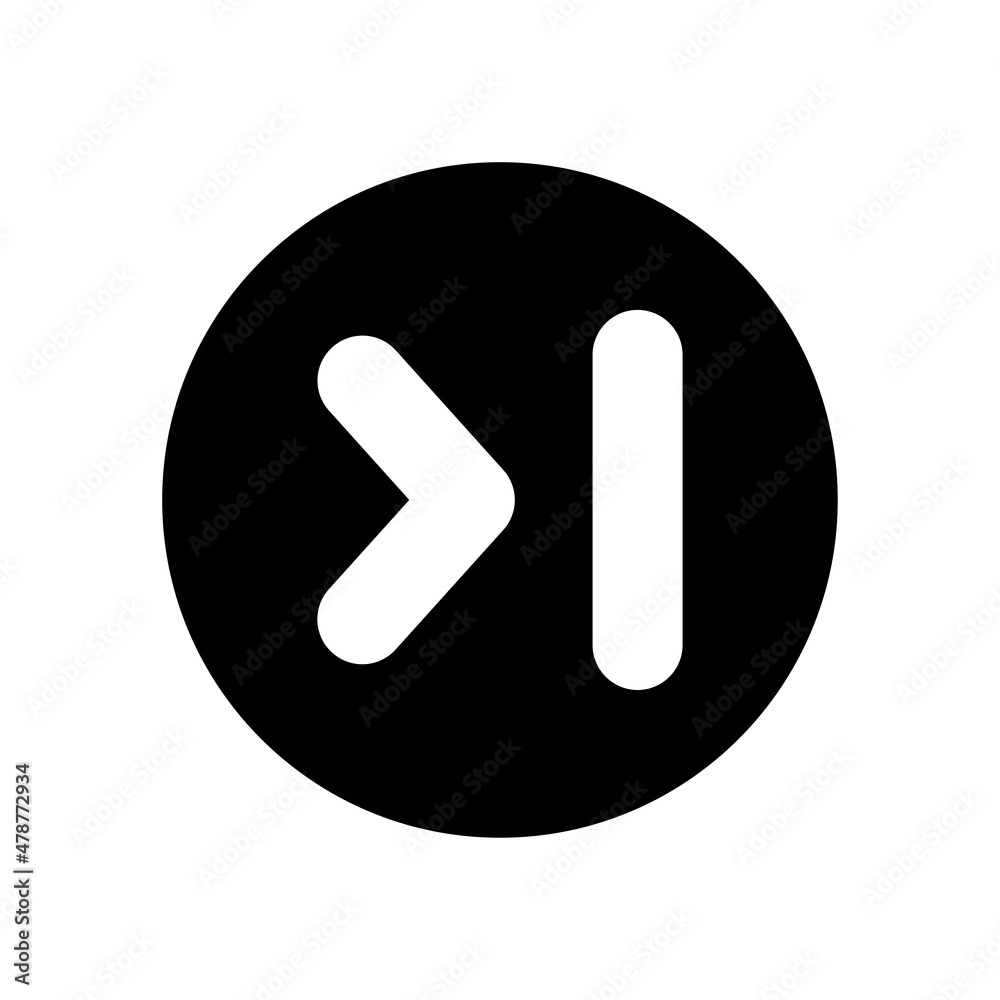 forward vector Solid Icon Design Symbol on White background EPS 10 File forward vector Solid Icon Design Symbol on White background EPS 10 File