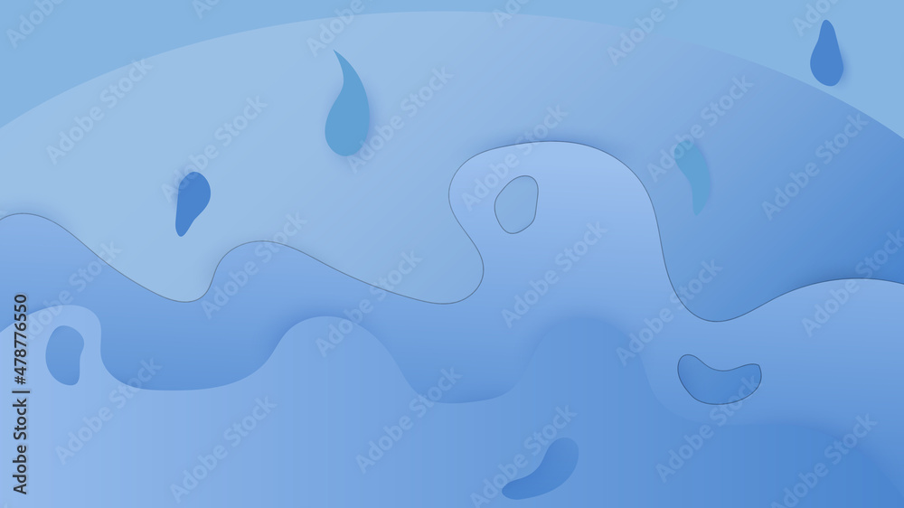 Bloob blue purple abstract design background