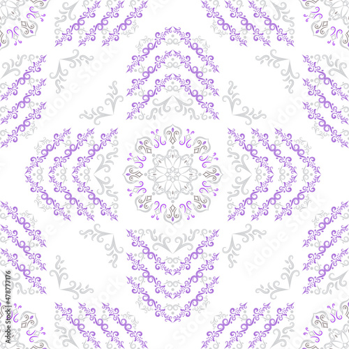 Luxury Vintage ornamental seamless pattern