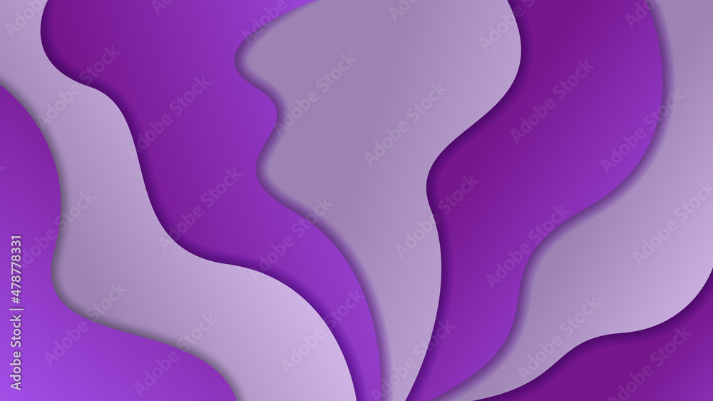 Layer wave purple Colorful abstract design background Layer wave purple Colorful abstract design background