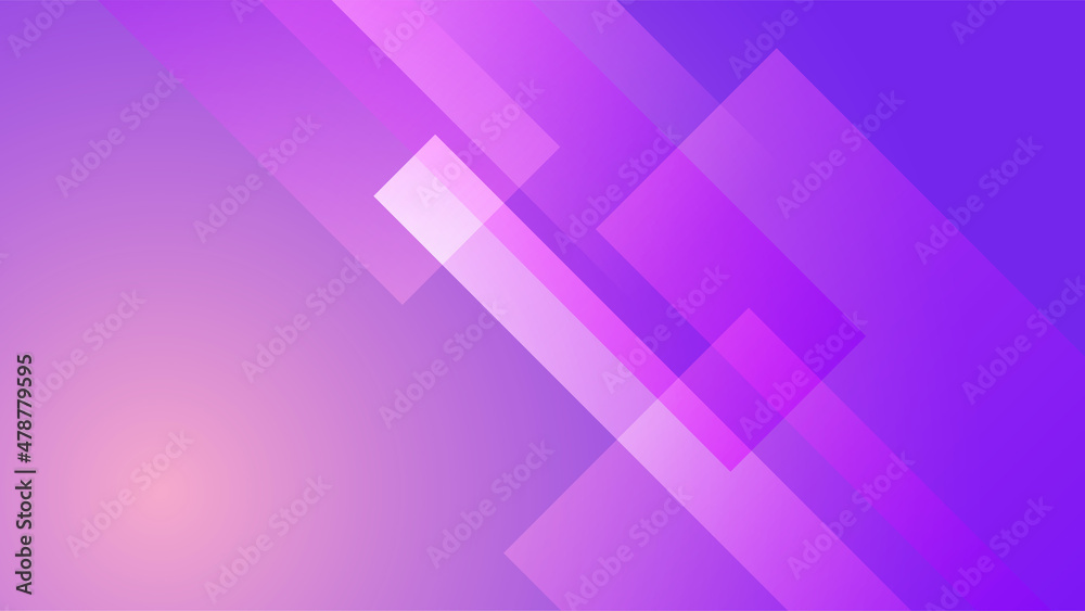 transparant gradient purple Colorful abstract design background