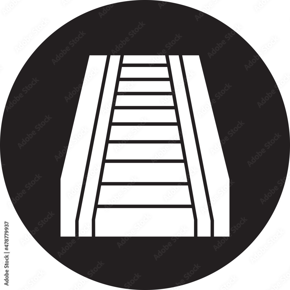 escalator up glyph icon escalator up glyph icon