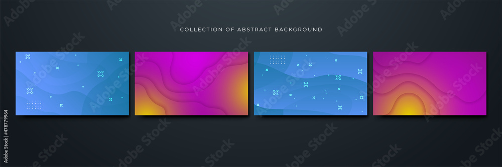 transparant gradient blue magenta yellow Colorful abstract design background transparant gradient blue magenta yellow Colorful abstract design background