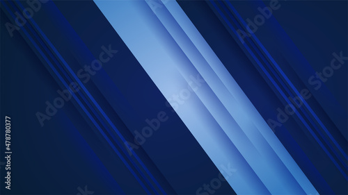Gradient Stripes blue Colorful abstract design background