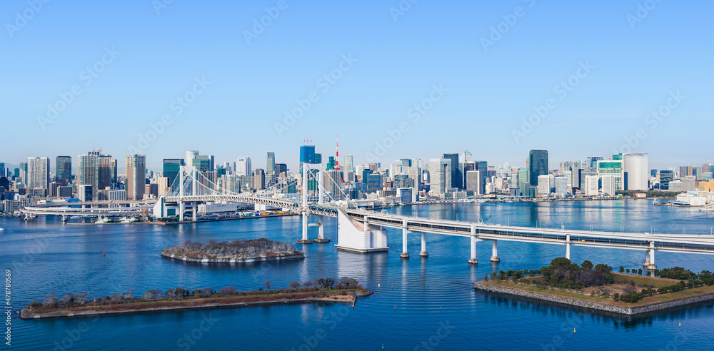 東京　湾岸エリア　ワイド