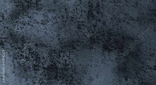 Rusty seamless grunge old black wall background with minimal white texture and space for your text,ancient seamless grunge dirty cracked concrete wall with peeling paint background.