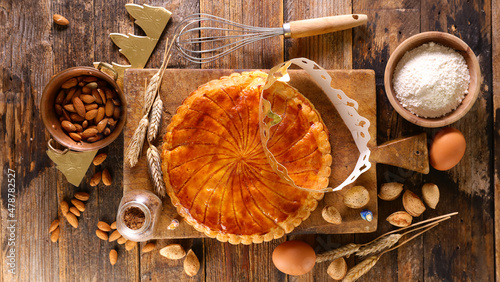 galette des rois- epiphany cake photo