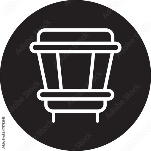 control tower glyph icon