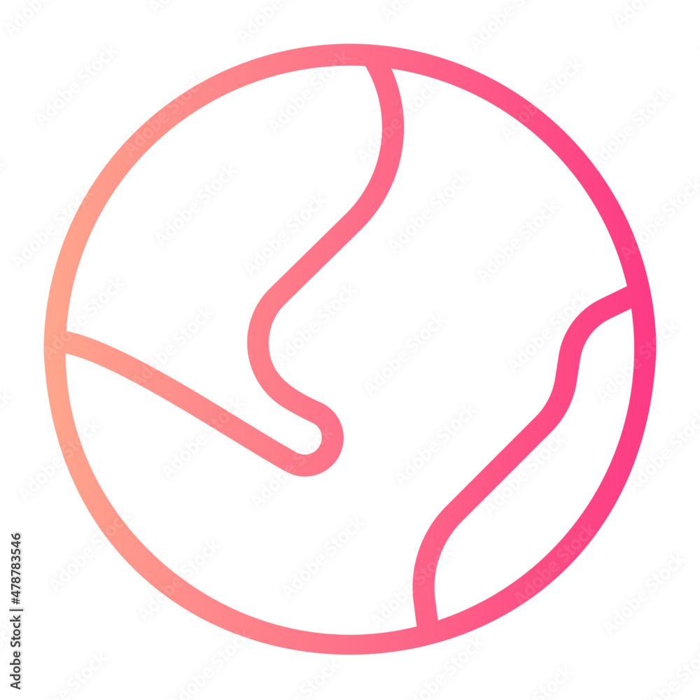 travel gradient icon travel gradient icon