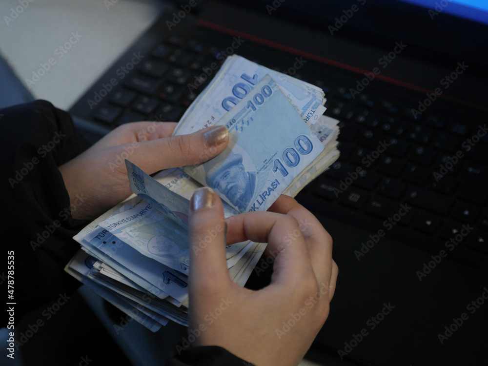Ταπετσαρία Turkish Lira ( Turkish Turk Parasi )