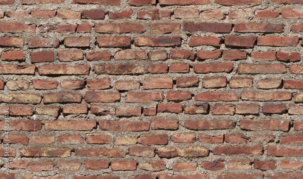 Fototapeta premium Textura ladrillos sin costura