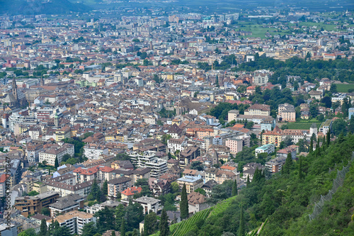 Fototapeta Naklejka Na Ścianę i Meble -  Italy South Tyrol Bolzano Town