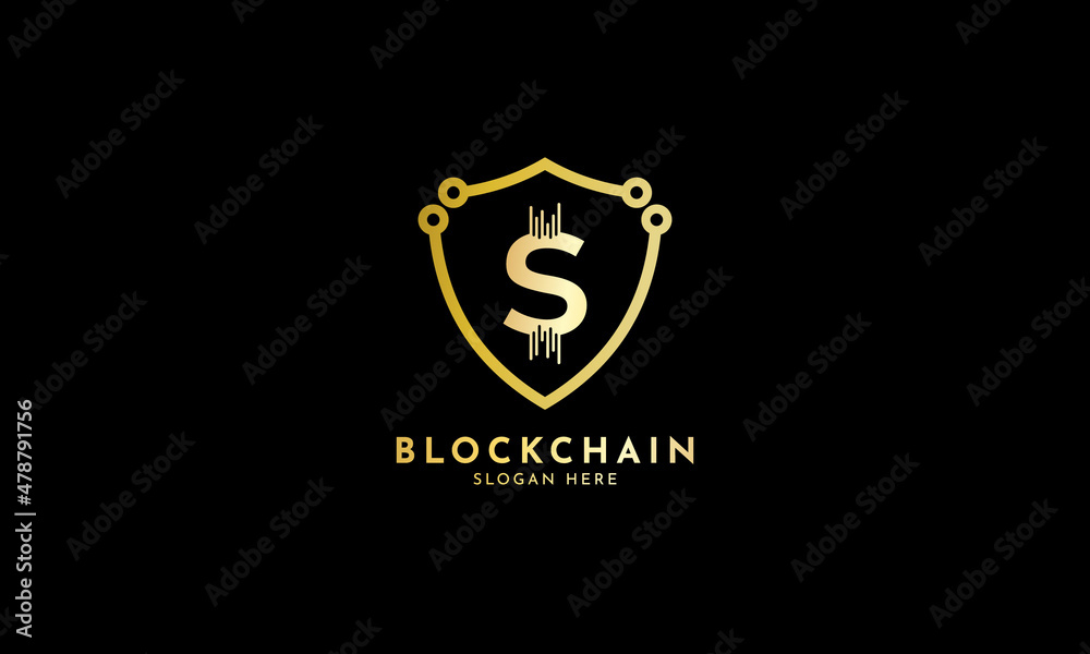 Crypto coin logos. Initial letter S logo, icon - Vector Digital money, block chain, finance symbol. Connect technology and digital, gold currency data concept for your corporate identity Crypto coin logos. Initial letter S logo, icon - Vector Digital money, block chain, finance symbol. Connect technology and digital, gold currency data concept for your corporate identity