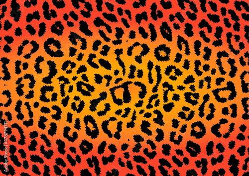 Abstract background like cheetah skin texture