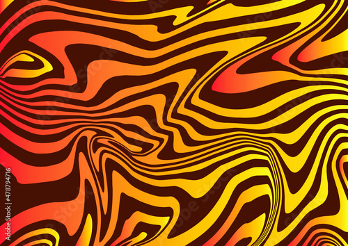 abstract background  psychedelic style with colors like tiger stripes