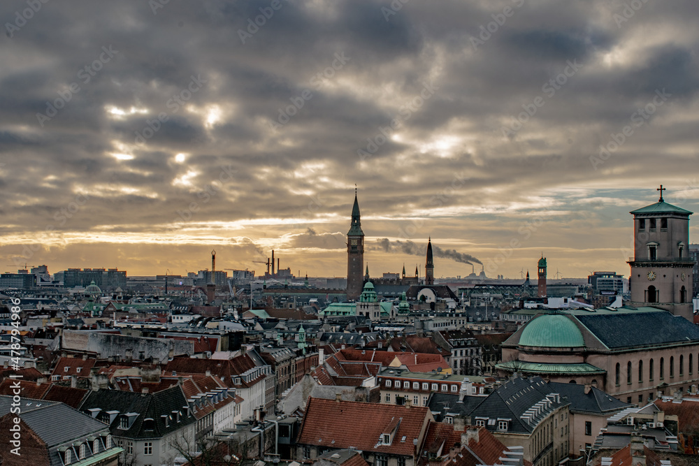 Copenhagen skyline