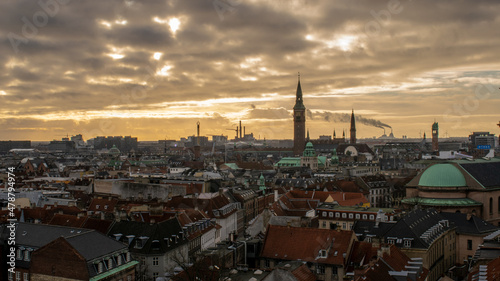Photography Copenhagen skyline
