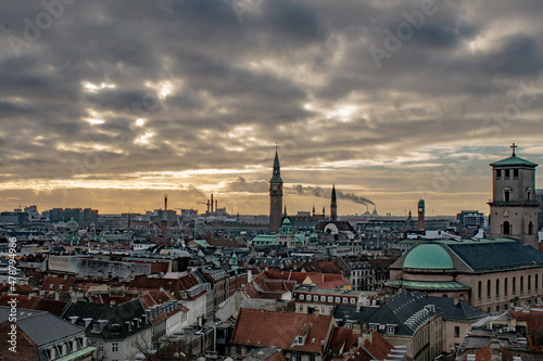 Copenhagen skyline