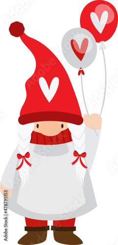 Valentine gnome