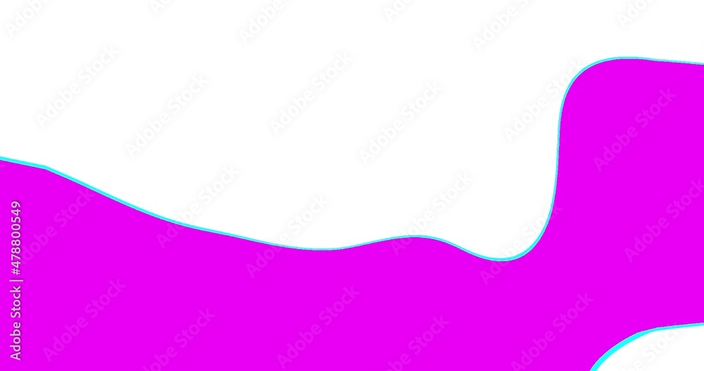 moving spot on white background moving spot on white background