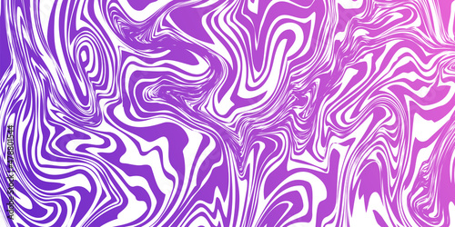 Canvas Print Distorted warp lines abstract gradient geometric background