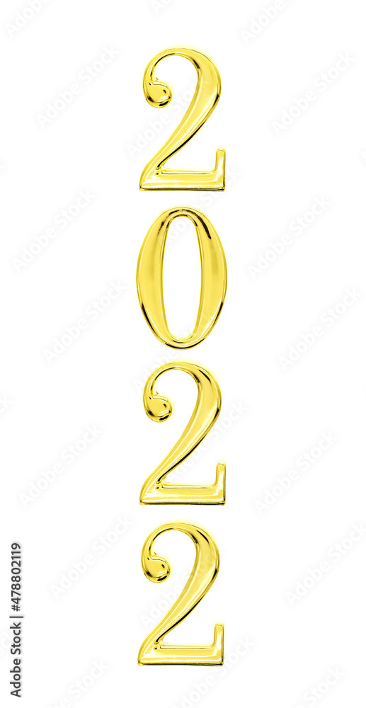 Year 2022 golden background for new year festive greeting card Year 2022 golden background for new year festive greeting card