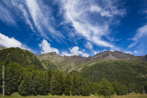 Summer Alps Landscape © Giovanni