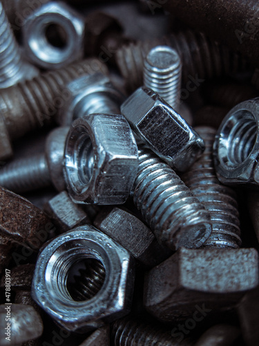 Bolts and nuts 