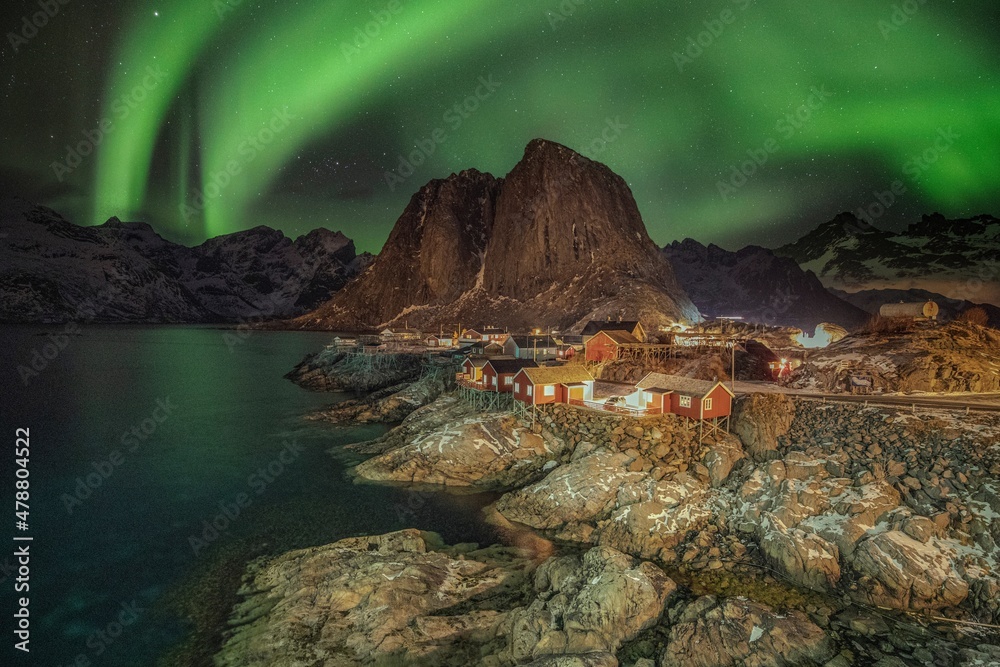 northern light in Norway