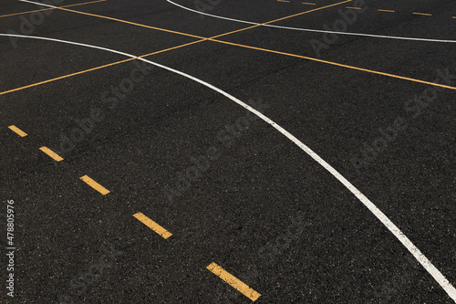 Playground lines