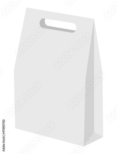 Sac Papier blanc 7