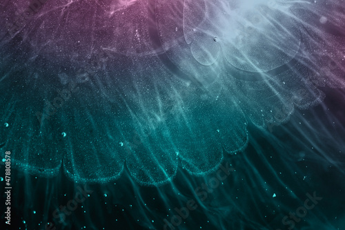 abstract surreal galaxy