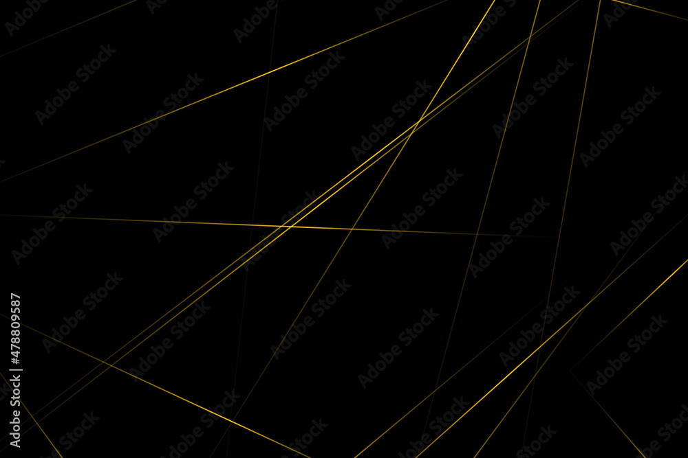 Abstract black with gold lines, triangles background modern design. Vector illustration EPS 10. Abstract black with gold lines, triangles background modern design. Vector illustration EPS 10.