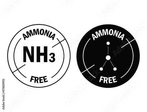 ammonia-free icon 