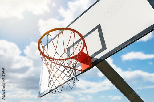Basketball hoop