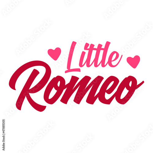 Little Romeo svg