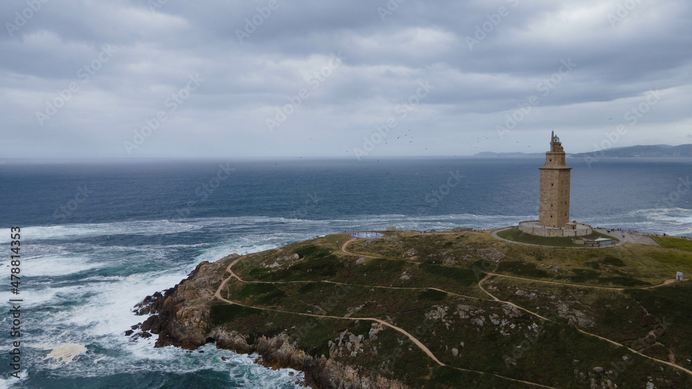 Herkulesturm in A Coruña