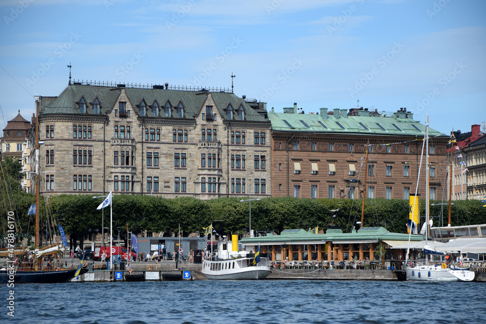 Naklejka premium Stockholm