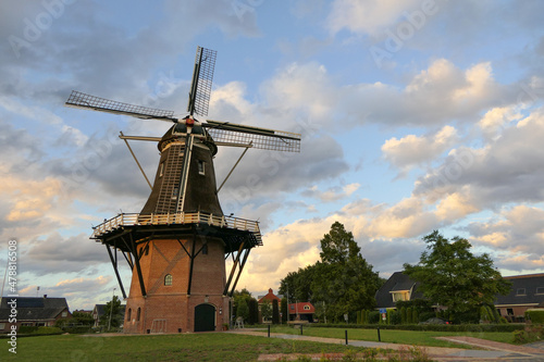 Windmill (Kootwijkerbroek, Netherlands)