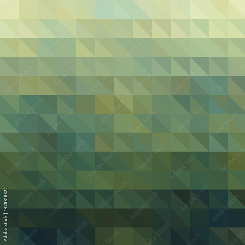Abstract Green Triangle Background, Vector Illustration , Contains Transparent Objects Abstract Green Triangle Background, Vector Illustration , Contains Transparent Objects