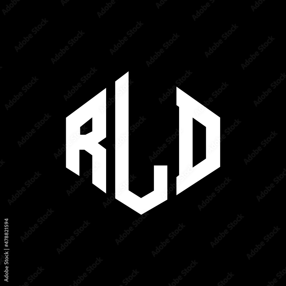 RLD letter logo design with polygon shape. RLD polygon and cube shape logo design. RLD hexagon vector logo template white and black colors. RLD monogram, business and real estate logo. RLD letter logo design with polygon shape. RLD polygon and cube shape logo design. RLD hexagon vector logo template white and black colors. RLD monogram, business and real estate logo.