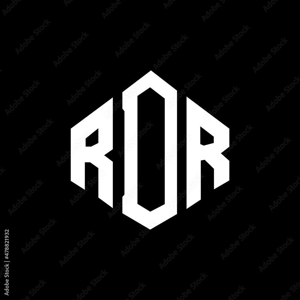 RDR letter logo design with polygon shape. RDR polygon and cube shape logo design. RDR hexagon vector logo template white and black colors. RDR monogram, business and real estate logo. RDR letter logo design with polygon shape. RDR polygon and cube shape logo design. RDR hexagon vector logo template white and black colors. RDR monogram, business and real estate logo.