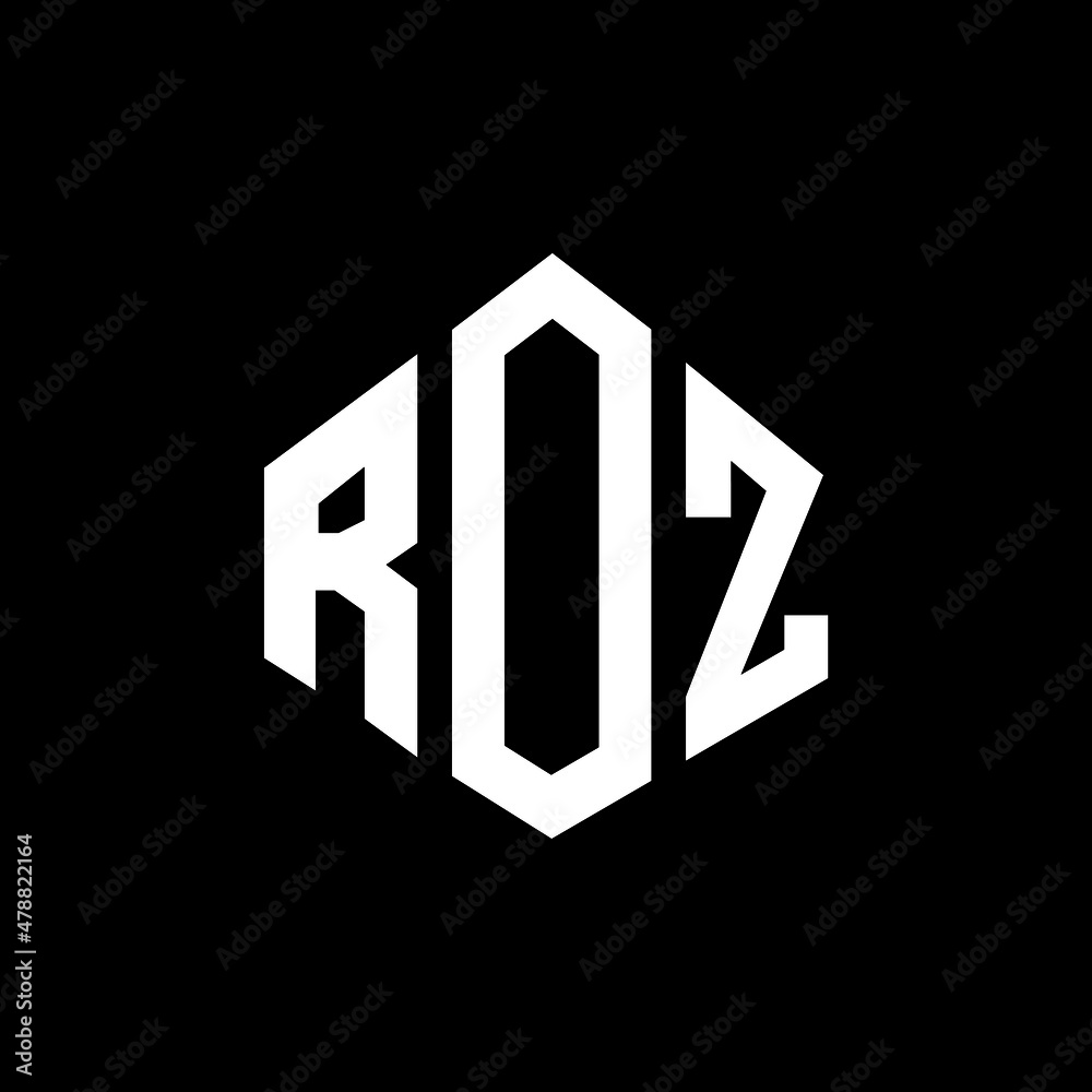 ROZ letter logo design with polygon shape. ROZ polygon and cube shape logo design. ROZ hexagon vector logo template white and black colors. ROZ monogram, business and real estate logo. ROZ letter logo design with polygon shape. ROZ polygon and cube shape logo design. ROZ hexagon vector logo template white and black colors. ROZ monogram, business and real estate logo.