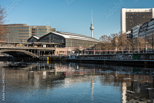 Friedrichstraße Bahnhof photo