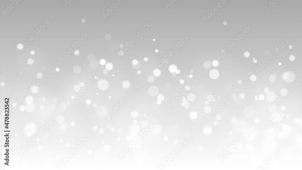 White Bokeh Abstract Festive Background. 4K Video Loop-able Background White Bokeh Abstract Festive Background. 4K Video Loop-able Background