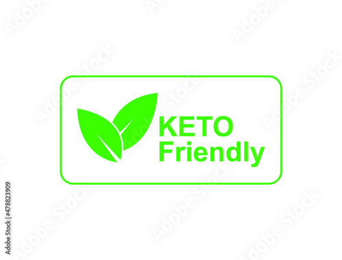 keto-friendly logo