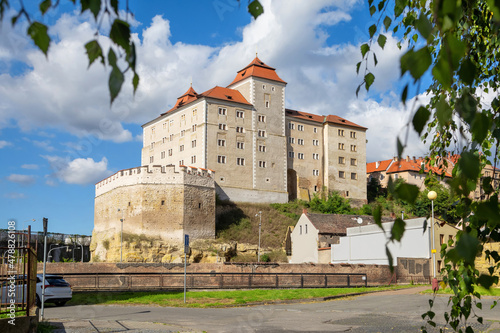 Castle in  Mlada Boleslav, Central Bohemian Region, Czechia photo