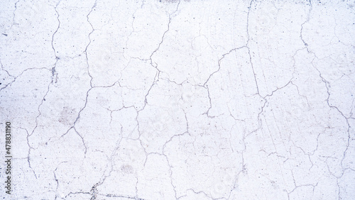 Cracks on the surface of th...