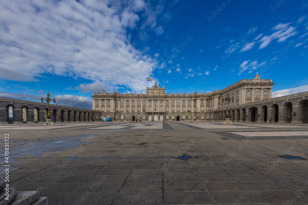 Palácio Real de Madrid.